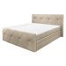 Sconto Posteľ boxspring CALGARY 2 béžová, 180x200 cm