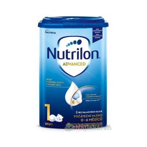 Nutrilon Advanced 1, počiatočná mliečna výživa (0-6 m), 1x800g