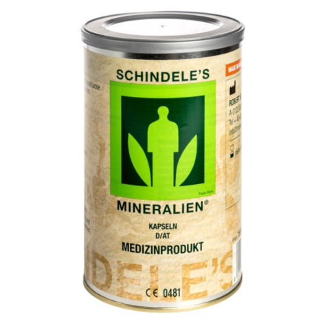 SCHINDELEHO MINERÁLY 390 g 500 kapsúl