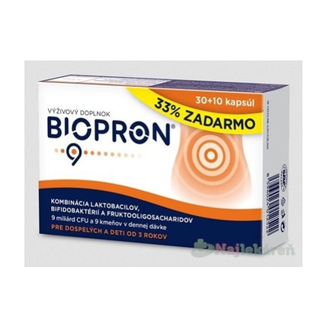 BIOPRON 9 30+10cps