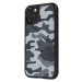 Odolné puzdro na Apple iPhone 11 Black Rock Robust Real Leather Camouflage sivé