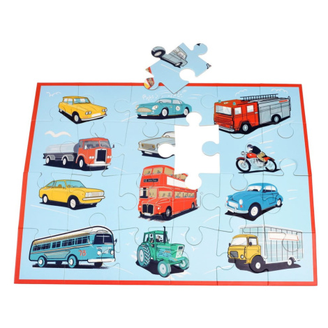 Puzzle (počet dielikov 24) Road Trip – Rex London