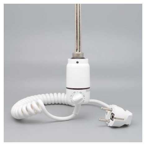 Vyhrievaná tyč P.M.H. s termostatom 600 W biela GT600W