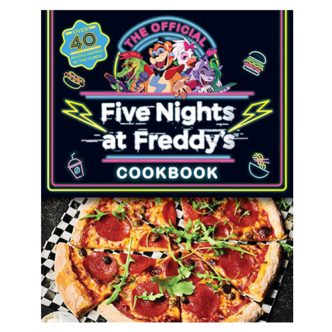 Scholastic US Five Nights at Freddy's The Official Cookbook