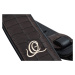 Ortega Leather Strap Dark Brown Croco
