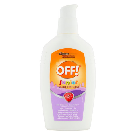 OFF! Junior repelent proti komárom & kliešťom 100ml