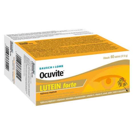 OCUVITE Lutein Forte 90 tabliet