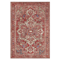 Kusový koberec Asmar 104018 Orient/Red - 80x200 cm Nouristan - Hanse Home koberce