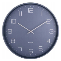 Dizajnové nástenné hodiny 5751BL Karlsson Lofty, 40 cm