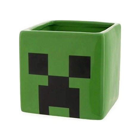 Minecraft – Creeper – 3D hrnček Abysse