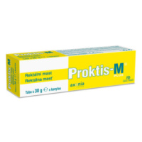 PROKTIS-M PLUS rektálna masť 30 g