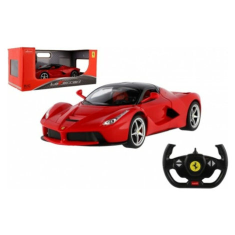 Auto RC Ferrari RASTAR červené plast 32cm 2,4 GHz na diaľk. ovládanie na batérie v krabici Teddies