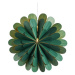 Zelená vianočná svetelná dekorácia ø 45 cm Marigold – Markslöjd