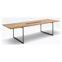PEDRALI - Stôl TOA s priechodom pre káble - rôzne veľkosti - DS