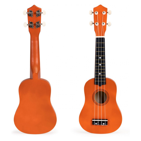 Detské ukulele ZOE hnedé ECOTOYS