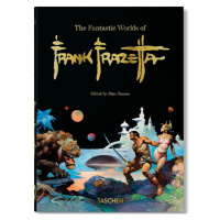 Taschen Fantastic Worlds of Frank Frazetta. 40th Edition