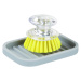 Silikónová podložka na mydlo iDesign Lineo Soap Dish