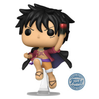 Funko POP! One Piece: Luffy Metallic Special Edition