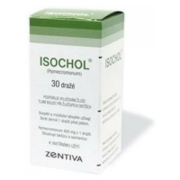 ISOCHOL 400 mg obalené tablety 30 kusov