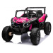 mamido  Elektrické autíčko Buggy UTV X3 Off-Road 4x4 24V ružové