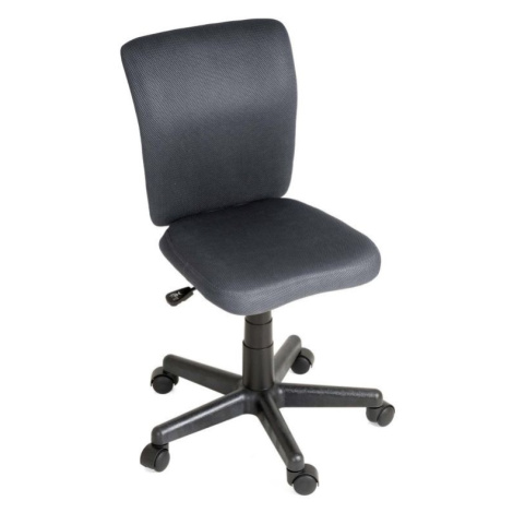 MAXXIVA 85918 Detská otočná kanc. stolička, bez lakťových opierok, šedá