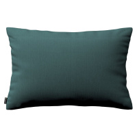 Dekoria Karin - jednoduchá obliečka, 60x40cm, matná smaragdová zelená, 47 x 28 cm, Linen, 159-09