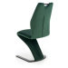 Jedálenská stolička K442 Tmavo zelená,Jedálenská stolička K442 Tmavo zelená