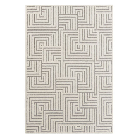 Kusový koberec Elle Decoration New York 105093 Cream Grey 120x170 cm