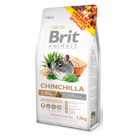 BRIT Animals Chinchila Complete 1.5 kg