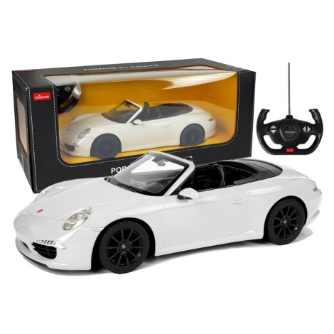 RASTAR  RASTAR Auto na diaľkové ovládanie R / C Porsche 911 Carrera S 1:12 biele