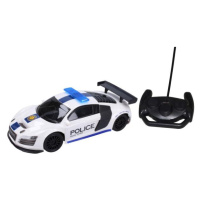 RC policajné auto 24 cm