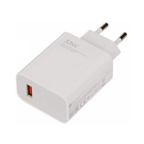 XIAOMI MDY-11-EZ USB 33W CESTOVNA NABIJACKA WHITE(BULK)