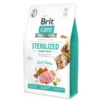 Krmivo Brit Care Cat Grain-Free Sterilized Urinary Health 2kg