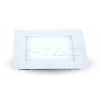 Mini LED panel štvorcový HL 15W, 3000K, 1500lm, bez zdroja VT-1500 SQ (V-TAC)