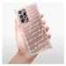 Odolné silikónové puzdro iSaprio - Handwriting 01 - white - Samsung Galaxy Note 20 Ultra