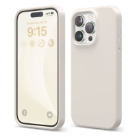 Elago kryt Silicone Case pre iPhone 15 Pro - Stone