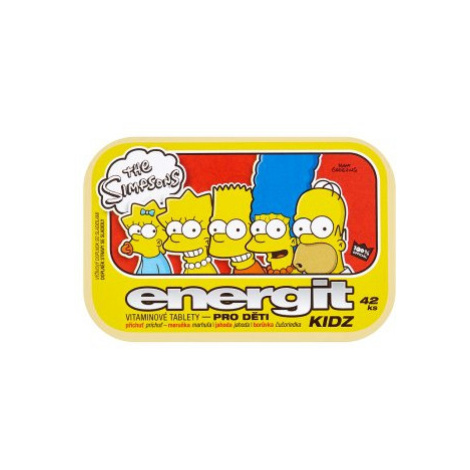 Energit KIDZ vitamínové tablety 42 tbl