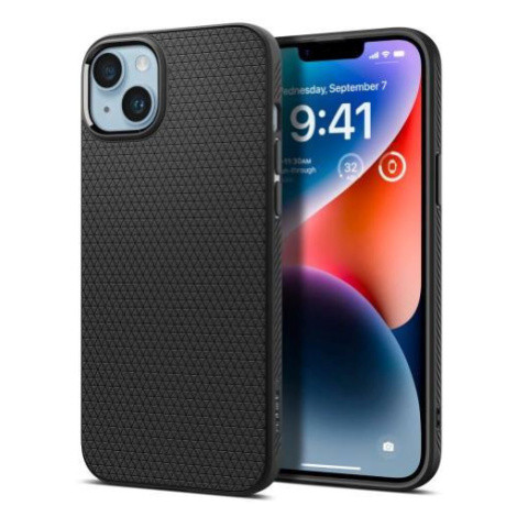 Spigen kryt Liquid Air pre iPhone 14 - Matte Black