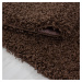 Kusový koberec Life Shaggy 1500 brown - 140x200 cm Ayyildiz koberce