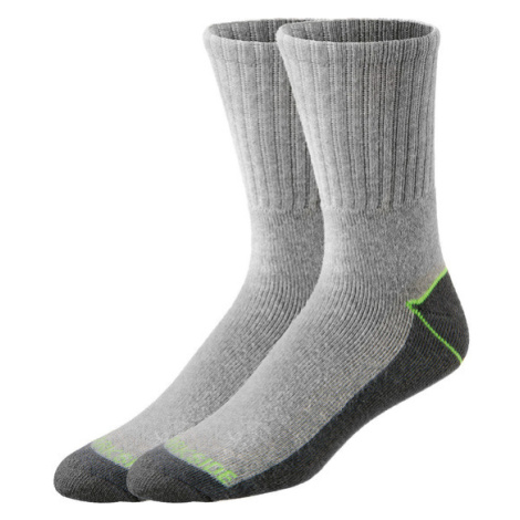 PARKSIDE® Pánske pracovné ponožky, 2 páry (39/42, sivá)
