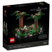 LEGO STAR WARS NAHANACKA SPIDROV NA PLANETE ENDOR - DIORAMA /75353/