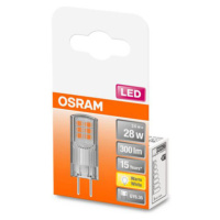 OSRAM LED kolíková GY6,35 2,6W, teplá, 300 lm