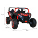 mamido Elektrické autíčko Buggy UTV 24V 4x4 červené