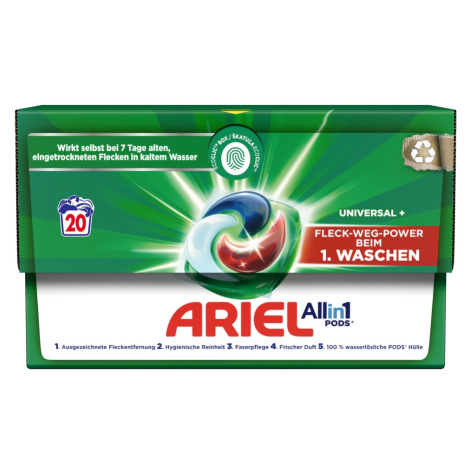 Ariel Univerzal + kapsule 20 PD