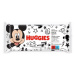 HUGGIES® Obrúsky vlhčené Mickey Mouse 56 ks