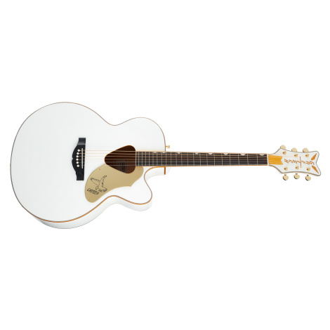 Gretsch G5022CWFE Rancher Falcon Jumbo WHT