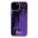 Guess Sequin Script Logo Apple iPhone 15 Plus GUHCP15MPSFDGSU Purple