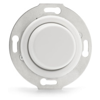 Retro univerzálny stmievač pre LED PRO 3-130W, 7-350W/VA, biely porcelán (THPG)