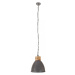 Závesná lampa sivá / mangovníkové drevo Dekorhome 35 cm,Závesná lampa sivá / mangovníkové drevo 