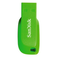 SANDISK FLASHPEN-CRUZER BLADE 32 GB, ELEKTRICKA ZELENA SDCZ50C-032G-B35GE